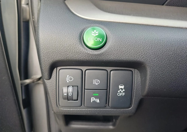 Honda CR-V cena 43900 przebieg: 254700, rok produkcji 2014 z Warszawa małe 379